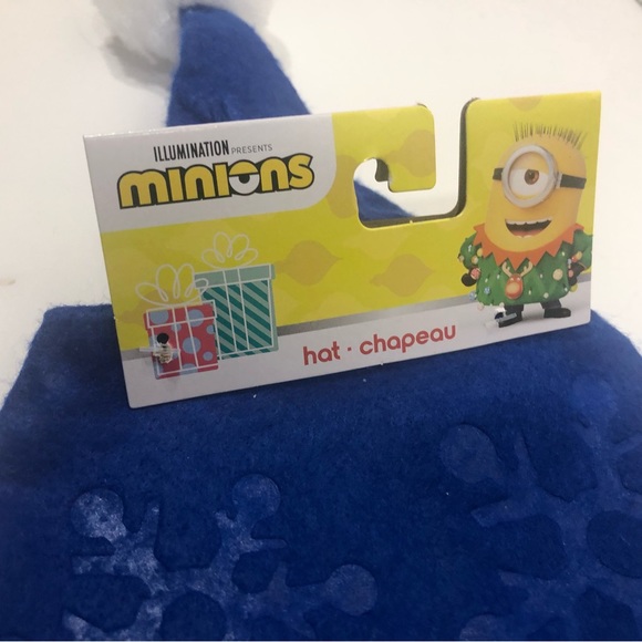 Minions Santa hat  NWT - Picture 6 of 14